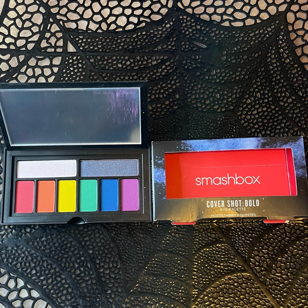 SMASHBOX - Covershot: Bold Eyeshadow Palette